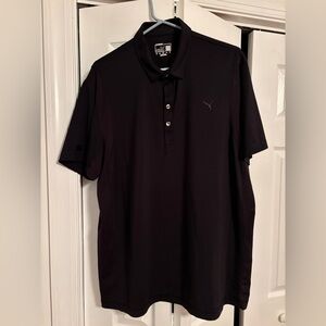 Puma Men's Dark Polo Shirt